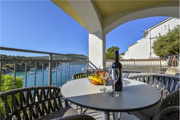 Apartment A1, for 2 persons