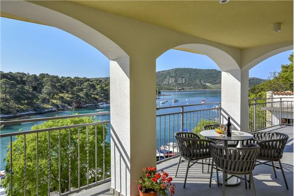 Apartment A1, for 2 persons