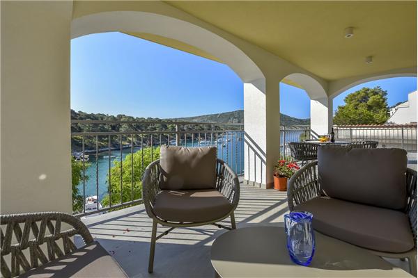 Apartment A1, for 2 persons