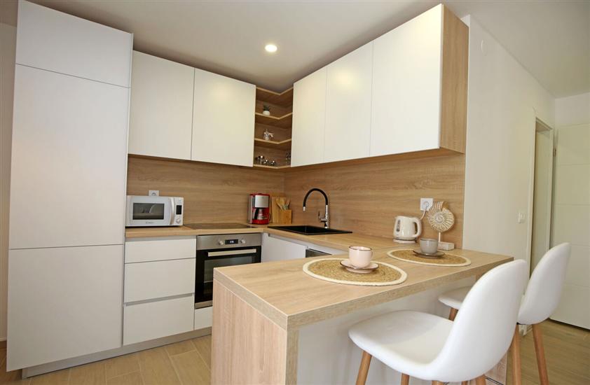 Apartment A1, for 6 persons