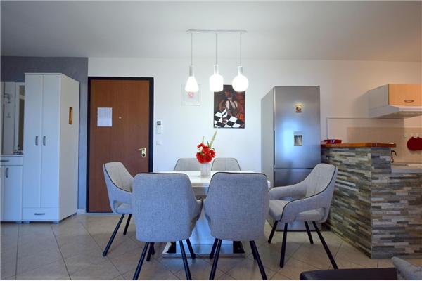 Apartment A1, for 4 persons