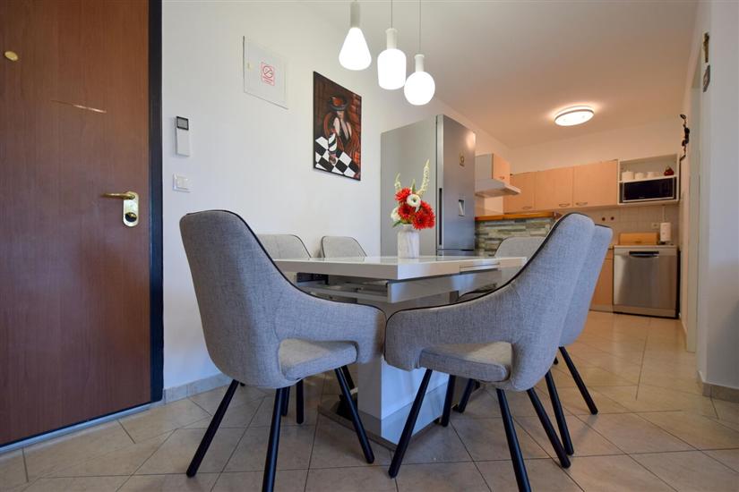 Apartment A1, for 4 persons