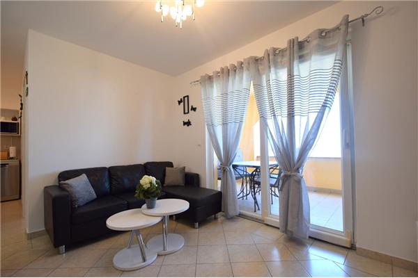 Apartment A1, for 4 persons