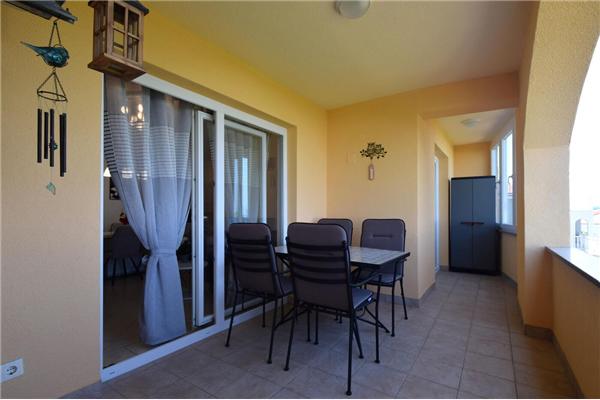 Apartment A1, for 4 persons