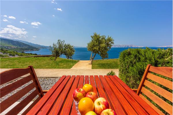 Apartment A1, for 2 persons