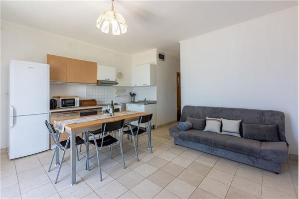 Apartment A1, for 2 persons