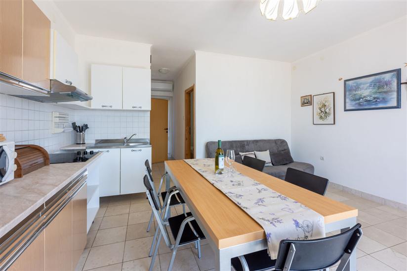 Apartment A1, for 2 persons