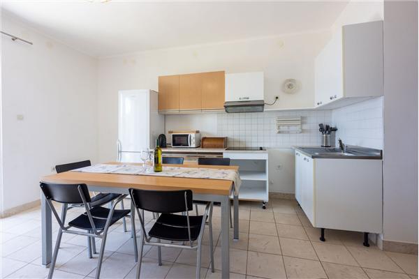 Apartment A1, for 2 persons