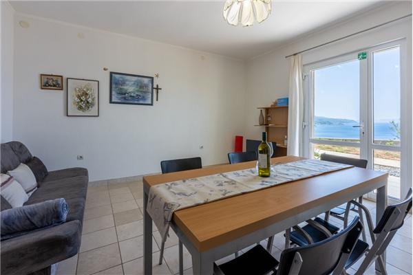 Apartment A1, for 2 persons