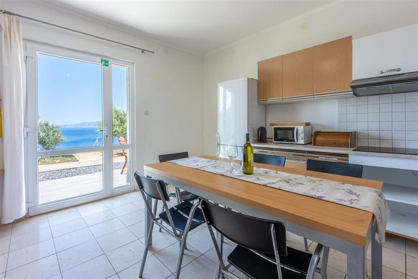 Apartment A1, for 2 persons