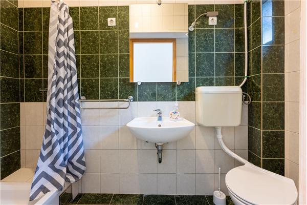 Apartment A1, for 2 persons