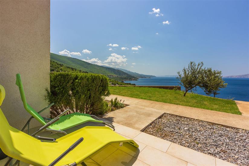 Apartment A1, for 2 persons