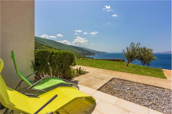 Apartment A1, for 2 persons