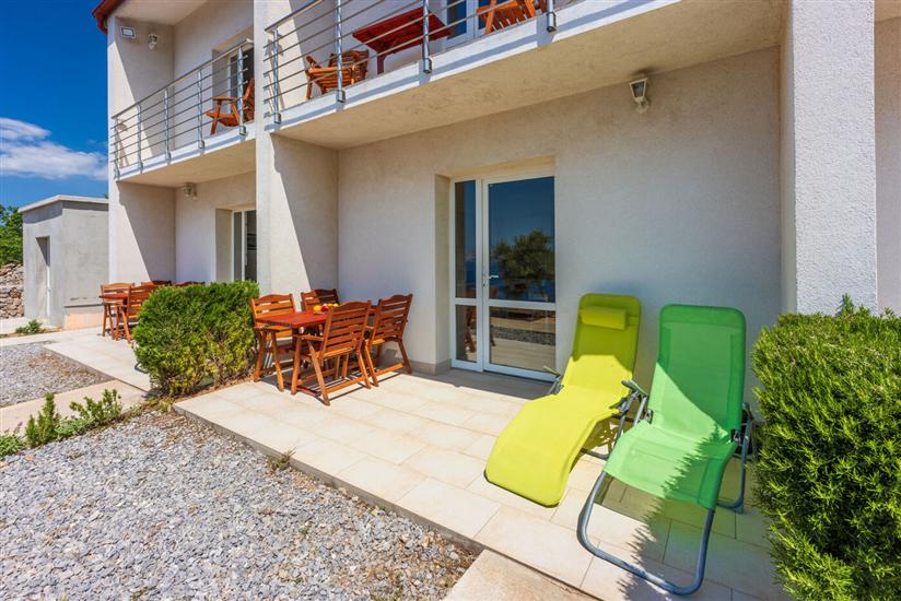 Apartment A1, for 2 persons