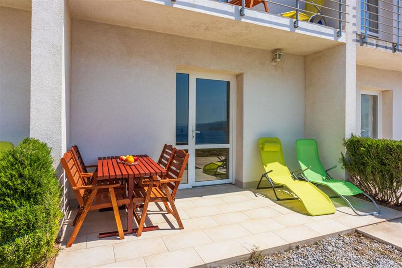 Apartment A1, for 2 persons