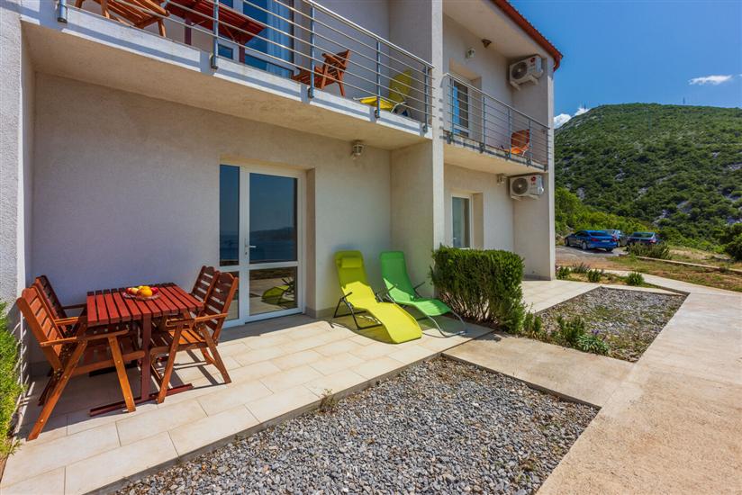 Apartment A1, for 2 persons