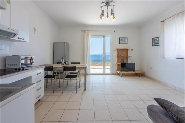 Apartment A2, for 2 persons