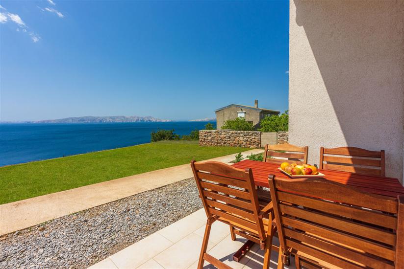 Apartment A2, for 2 persons