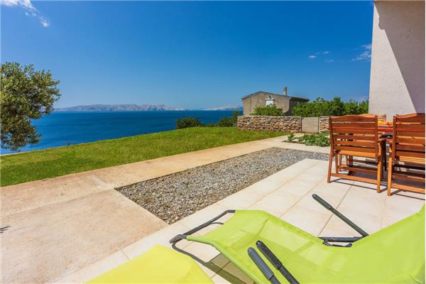 Apartment A2, for 2 persons