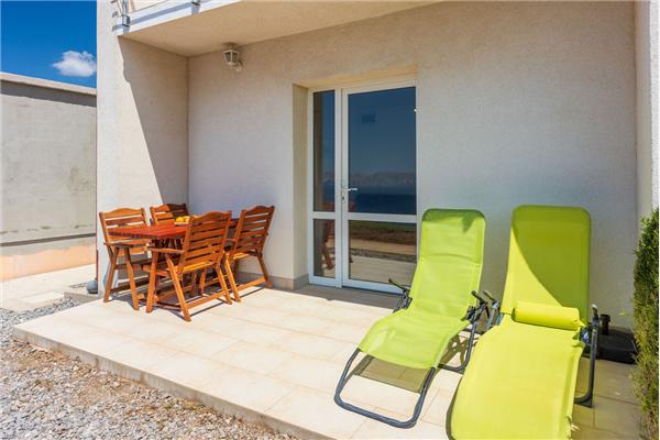 Apartment A2, for 2 persons