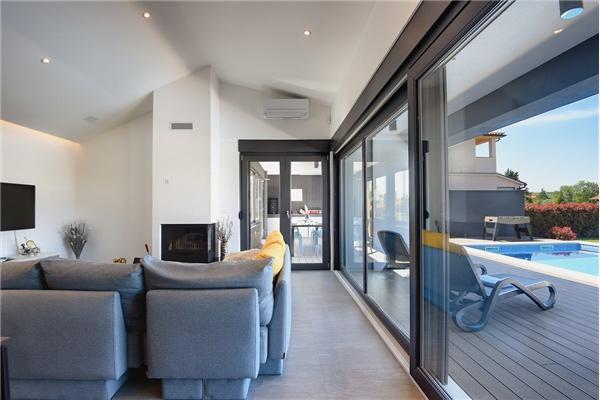 House K1, for 8 persons