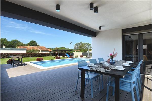 House K1, for 8 persons