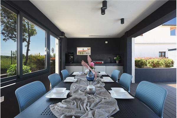 House K1, for 8 persons