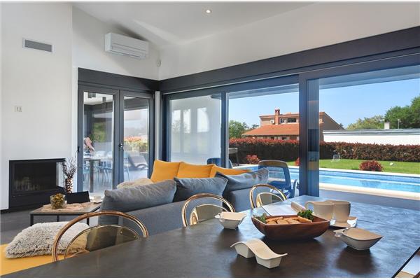 House K1, for 8 persons