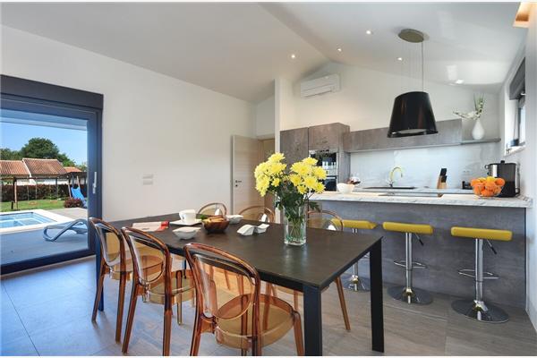 House K1, for 8 persons