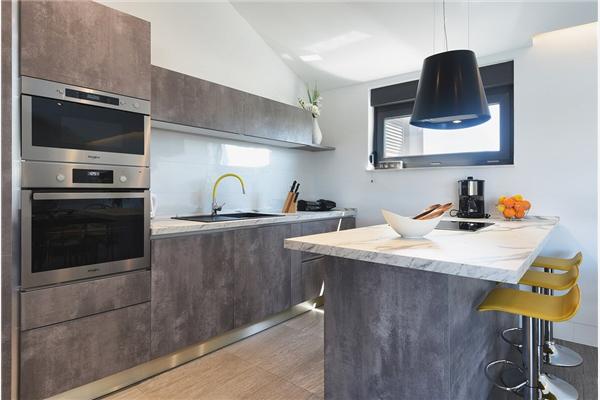 House K1, for 8 persons