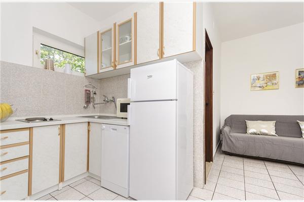 Apartment A1, for 5 persons