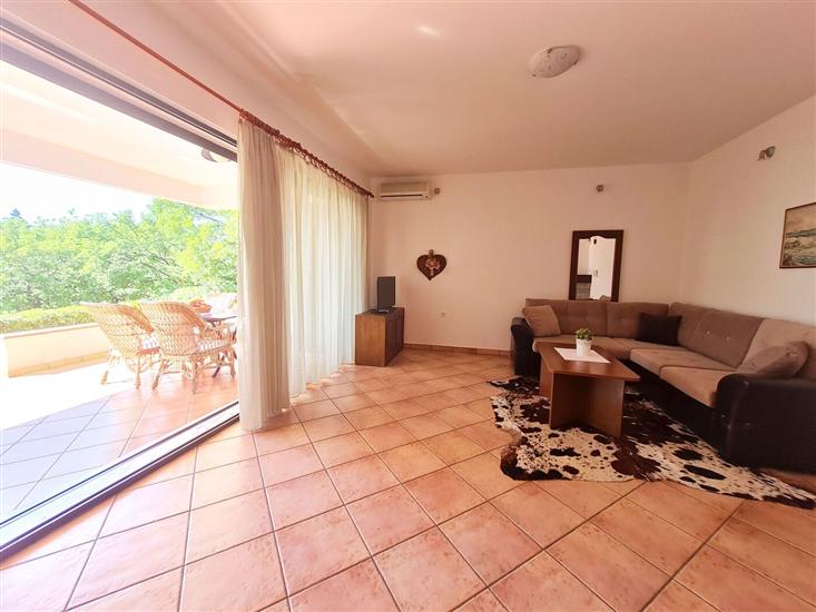 Apartment A1, for 4 persons