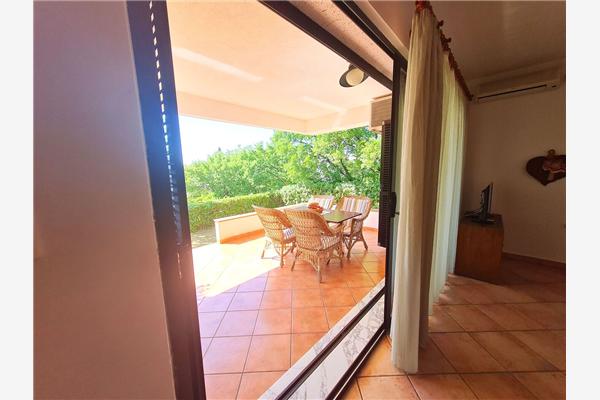 Apartment A1, for 4 persons