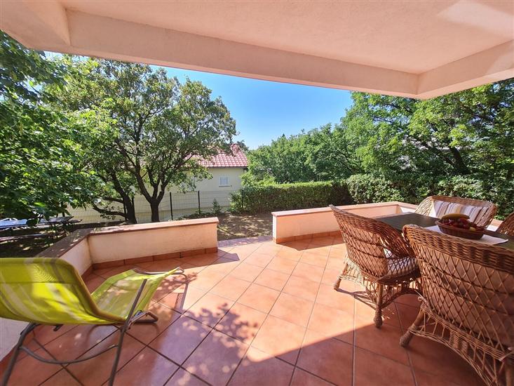 Apartment A1, for 4 persons