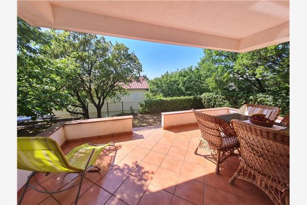 Apartment A1, for 4 persons