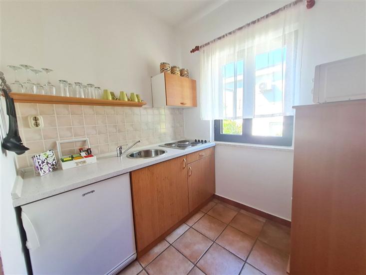 Apartment A2, for 4 persons