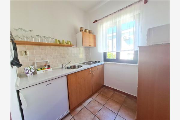 Apartment A2, for 4 persons