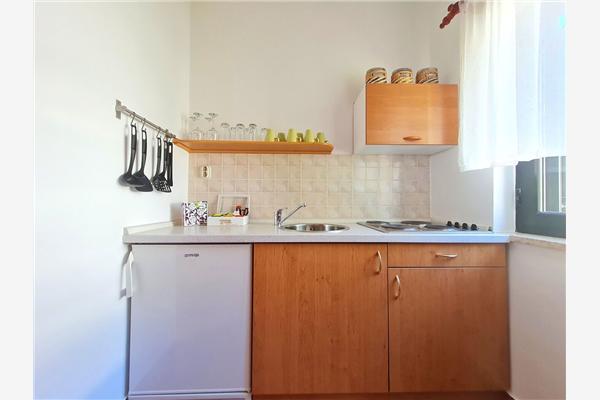 Apartment A2, for 4 persons