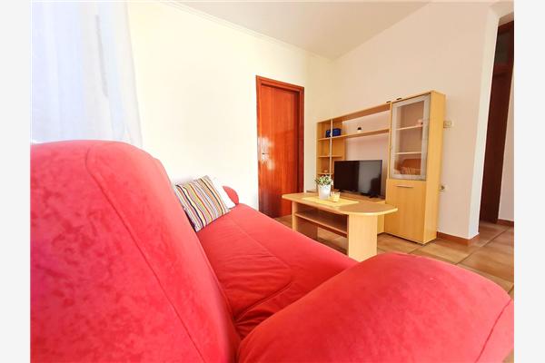 Apartment A2, for 4 persons
