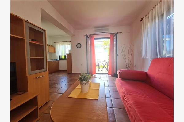 Apartment A2, for 4 persons