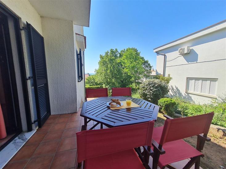 Apartment A2, for 4 persons