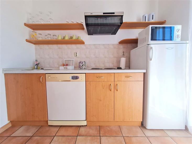 Apartment A3, for 4 persons