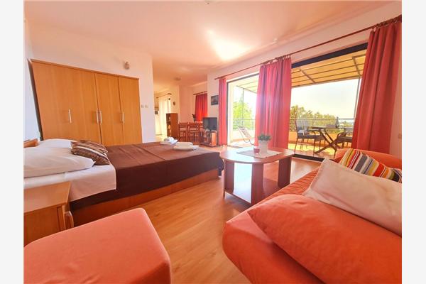 Apartment A3, for 4 persons