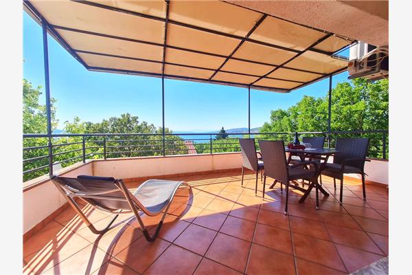 Apartment A3, for 4 persons