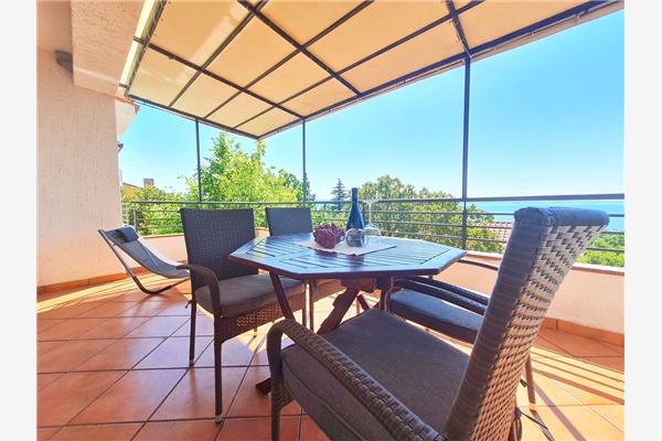 Apartment A3, for 4 persons