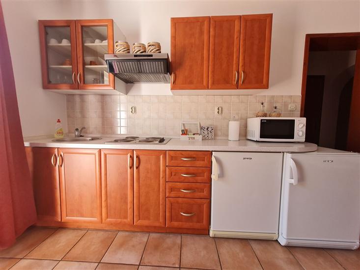 Apartment A4, for 6 persons