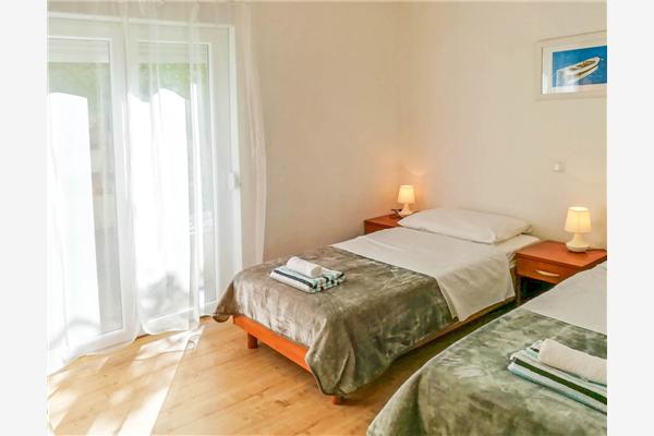 Apartment A1, for 8 persons