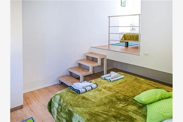 Apartment A1, for 8 persons