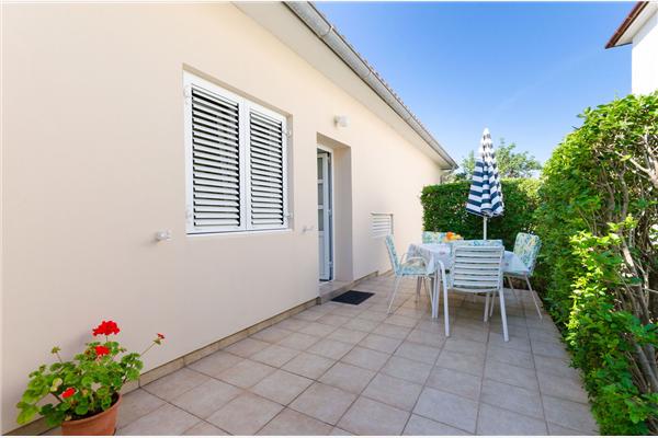 Apartment A1, for 4 persons