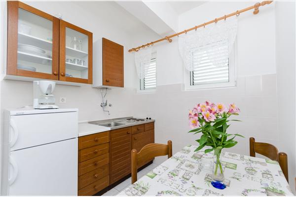 Apartment A1, for 4 persons